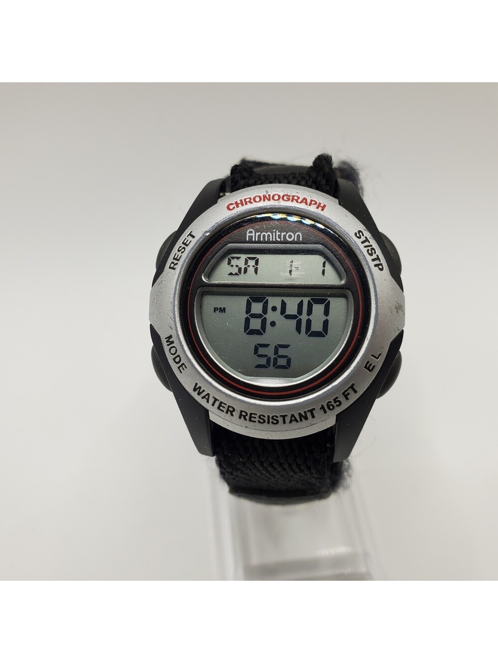 Armitron Pro Sport Digital Watch 25mm New Battery
